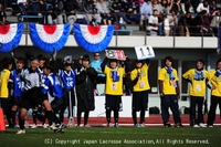 第2回全日本ラクロス大学選手権・女子決勝